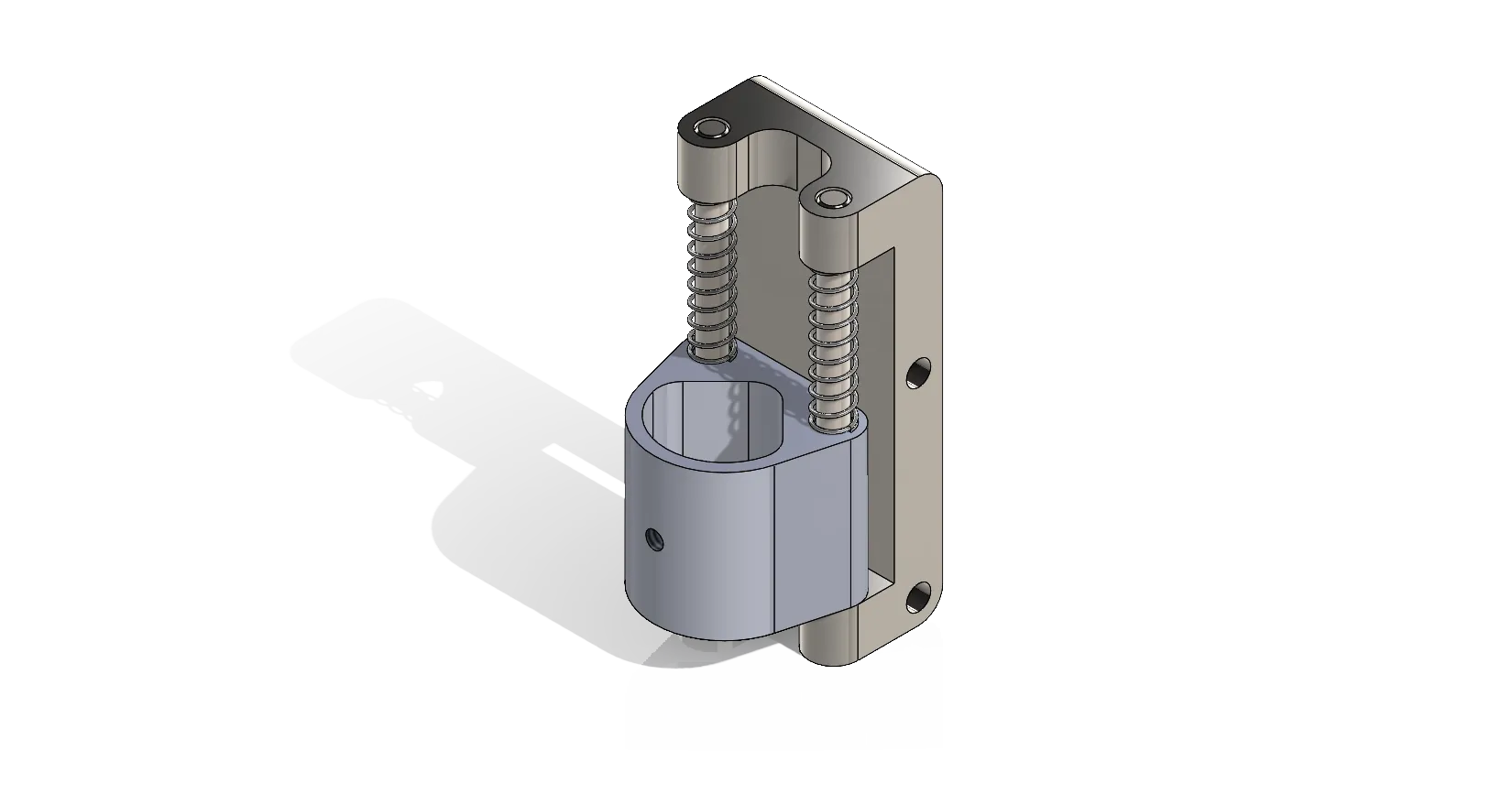 The pen mount with a variable pressure mechanism.